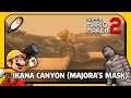 Ikana Canyon, Graveyard, Well & Castle (Majora's Mask) - Super Mario Maker 2 Levels