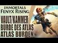 Immortals Fenyx Rising - 100% Guide Vault / Kammer Bürde des Atlas - Atlas Burden