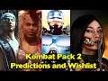 Kombat Pack 2 Predictions and Wishlist