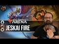 Le Jeskai Fire des championnats du monde de Magic Arena !