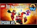LEGO The Incredibles Let's Play | Episode 5 | "ELASTIGIRL ON THE CASE!"