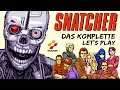 LET'S PLAY Snatcher // KOMPLETT 💿 Hideo Kojimas Cyberpunk 2047-Adventure! (Deutsch)