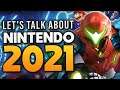 Let's Talk About Nintendo's 2021 (Metroid, Zelda, Mario Party)