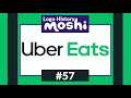 Logo History Moshi #57 - Uber Eats