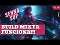 LoL | Senna SUP | Situación de riesgo... esto no puede terminar bien 11.16