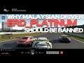 Malaysian Driver "ERD_PLATINUM" Should be BANNED on 2021 Porsche Gran Turismo Cup Competition