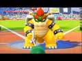 Mario & Sonic at the 2012 London Olympic Games (3DS) - All Charatcers Hammer Throw Gameplay