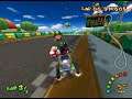 Mario Kart Double Dash - Time Trials - Mario & Luigi - Green Fire - Luigi Circuit - 1:38.052