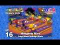 Mario Party 5 SS2 Minigame Mode EP 16 - Minigame Wars Luigi,Mario,Waluigi,Wario