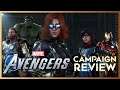 Marvel's Avengers Campaign Review: A Worthy Superhero Story