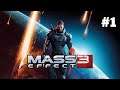 Mass Effect 3 | Twitch Stream - Part 1 [PC]