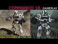 Mechwarrior Online - Distraction mando (Commando 1B)