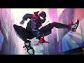Miles Morales Spiderman 4k Live Wallpaper | Spiderman into Spiderverse.