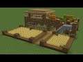 Minecraft - How to build a Little Farm Home