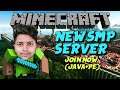 🔴MINECRAFT LIVE INDIA With SUBSCRIBERS | SMP SERVER | JOIN NOW!! | Java + Pe | SMP Day 1 | FACECAM