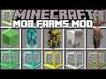Minecraft TINY MOB FARM MOD / BUILD UNLIMITED FARMING MATERIALS WITH ANY MOB !! Minecraft Mods