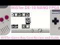 MiSTer FPGA DE-10 Nano - Game Boy Core Review and Setup Guide