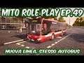 Mito Role Play Ep. 49 Nuova linea, stesso autobus | Bus Simulator 18