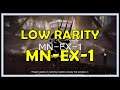 MN-EX-1 Low Rarity Guide - Arknights