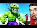 Morphing GODZILLA With THE HULK In GTA 5