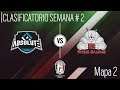 MXR6 - Clasificatorio - Semana 2 - Absolute Esports vs Rhino Gaming - Mapa 2