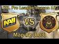 СВОЕОБРАЗНЫЙ ЭЙС от ПЕРФЕКТО | Navi vs Ence Map #2 Dust 2 bo3 | ESL Pro League 12 by Neosporimiy