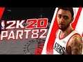 NBA 2K20 MyCareer: Gameplay Walkthrough - Part 82 "Roasting the Trail Blazers!" (My Player Career)