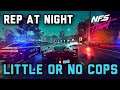 Need for Speed Heat - HOW TO REP LITTLE OR NO COPS
