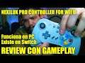 Nexilux Pro Controller para Wii U - UNBOXING REVIEW