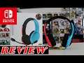 Nintendo Switch PDP LVL 40 Wired Headset REVIEW | Watch Before You Buy!