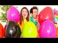 NON SCEGLIERE L'UOVO DI PASQUA SBAGLIATO! (Slime Challenge)