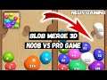 NOOB vs PRO in Blob Merge 3D, Blob Merge Gameplay