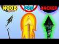 NOOB vs PRO vs HACKER - Archer Hero 3D