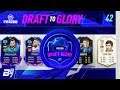 OH DAMN! WE PACK A SICK UCL CARD! | FIFA 20 DRAFT TO GLORY #42