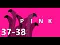pink (game): Levels 37 - 38 Walkthrough & iOS / Android Gameplay (by Bart Bonte)
