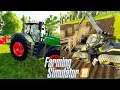 Porządki ✔️ Po  Wycince 🌲 Drzewa 🌲  Farming Simulator 19 gameplay #53