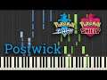 Postwick - Pokémon Sword and Shield (Piano Tutorial) [Synthesia]