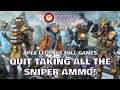 Quit taking all the sniper ammo! - Apex Legends Full Games - zswiggs live on Twitch