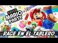 RAGE EN EL TABLERO |  SUPER MARIO PARTY  con None (En persona)