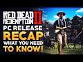 Red Dead Redemption 2 PC RELEASE - Everything You Need to Know : Preload, Features & More!