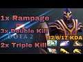 Silencer Rampage Gameplay - 32/6/17 KDA