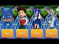 Sonic Dash vs PJ Masks Runner vs Paw Patrol Run vs TOM and JERRY Run Gameplay HD