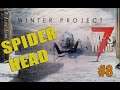 Spider Zombie Head - 7 days to die - Winter Project 2019 Mod - Alpha 18 - Lets play - EP08