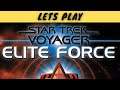 Star Trek: Voyager - Elite Force | Episode 1 | Defend Voyager from the Borg Cube!
