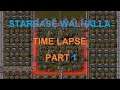Starbase Walhalla Timelapse Preparation - All Science Packs - Part 1