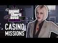 Starting Fights in the Casino?! - Gta Online Casino Missions