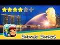Subway Surfers - Kiloo - Singapore Day2 Walkthrough Super Classic Game Recommend index four stars