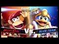 Super Smash Bros Ultimate Amiibo Fights – Request #17560 Donkey Kong vs Dream Land