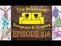 The Basement D&D(3.5e) Part 218 - Just Trying to Dicker
