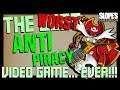 The ̶b̶e̶s̶t̶ WORST anti-piracy video game... EVER! - SGR